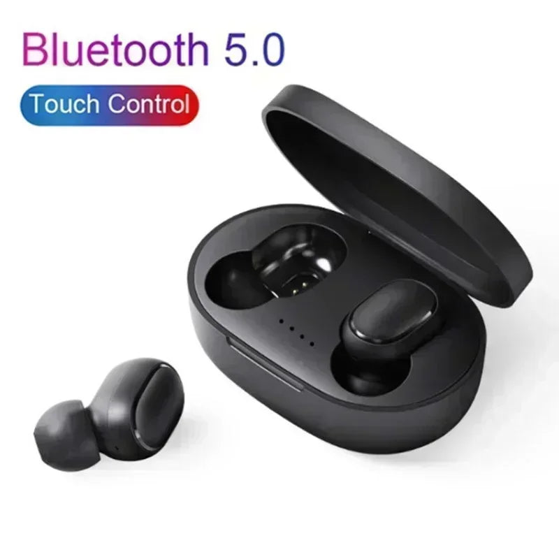 TWS Bluetooth Earphones Wireless Bluetooth Headset Noise Cancelling Headsets with Microphone A6S Headphones