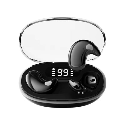 X55 Hidden Earphone for 5.4 Wireless New No-Sense No-Pain Side Sleep Mini Life Waterproof Active Noise Cancellation