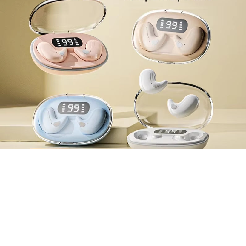 Écouteurs Bluetooth 5.4 intra-auriculaires