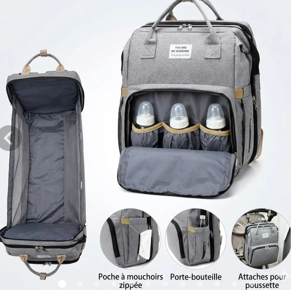 Sac à langer 3 en 1