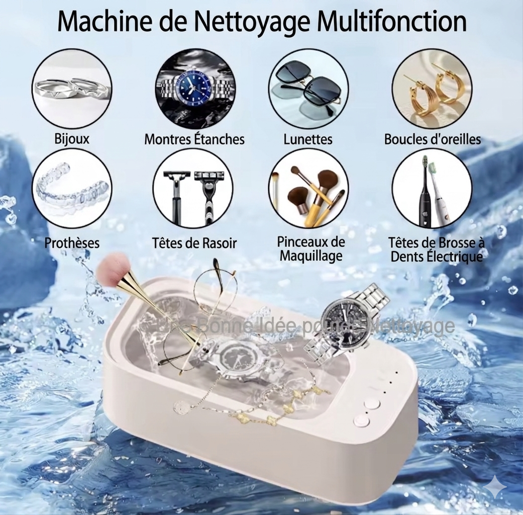 Nettoyeur à ultrasons