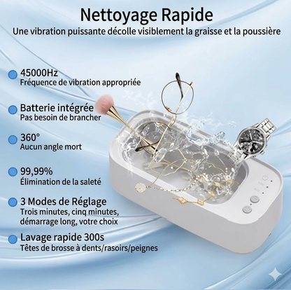 Nettoyeur à ultrasons