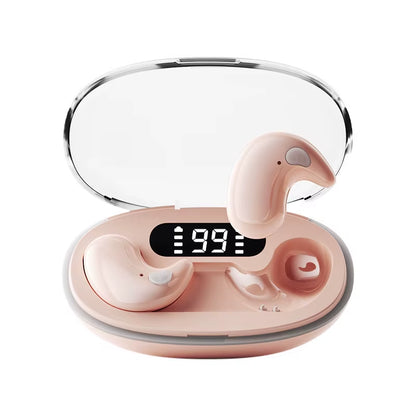 X55 Hidden Earphone for 5.4 Wireless New No-Sense No-Pain Side Sleep Mini Life Waterproof Active Noise Cancellation