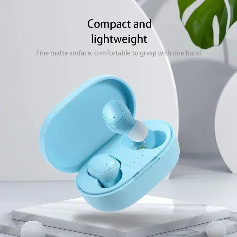 TWS Bluetooth Earphones Wireless Bluetooth Headset Noise Cancelling Headsets with Microphone A6S Headphones